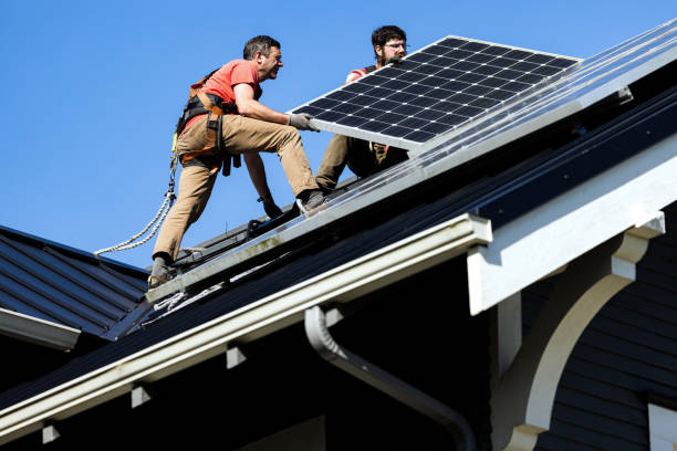 Best Solar Panel Roofing Installation  in Muncie, IN